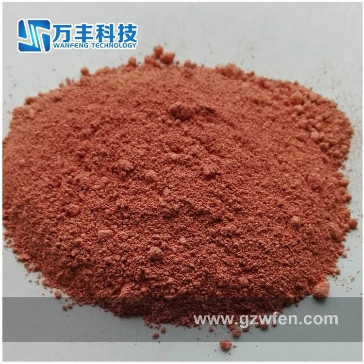 Rare Earth Red Polishing Powder with D50 2.8micron