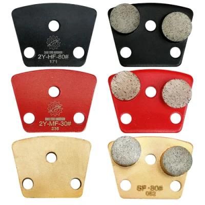 Floor Diamond Grinding Pads Grinding Disc Trapezoid Concrete Tool