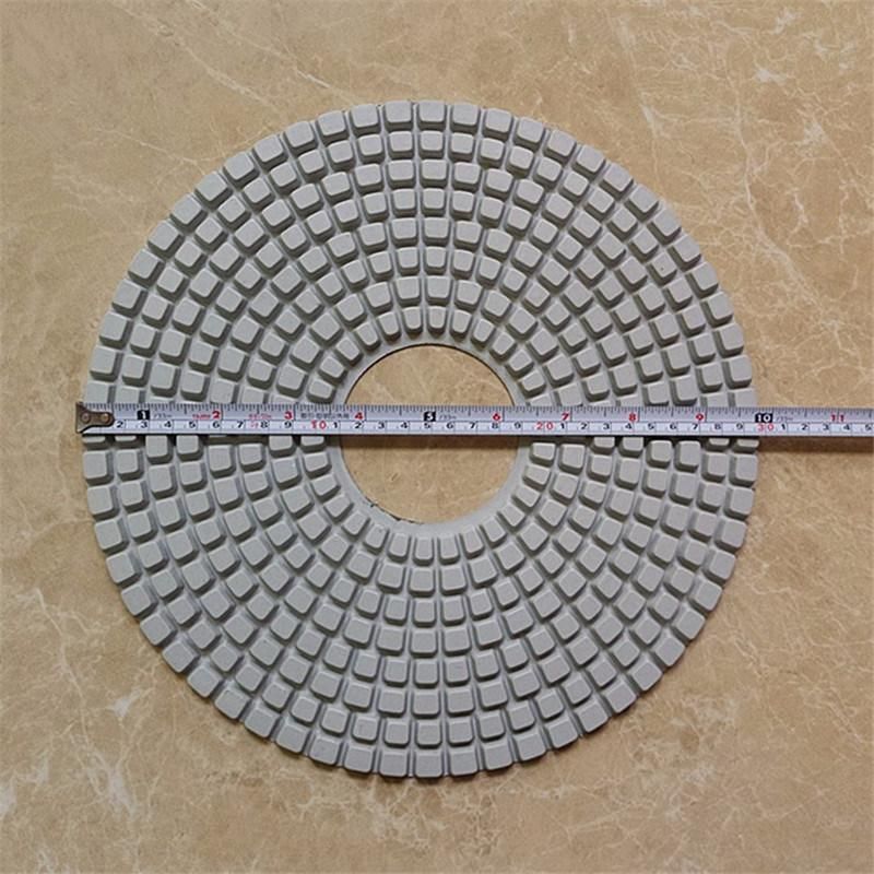 Factory Stone Marble Granite Grinding Diamond 9 Inch Wet Polishing Pad