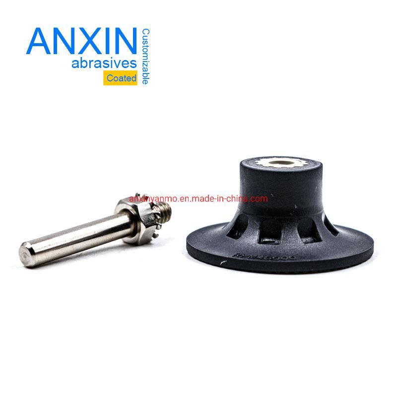 Matching Rubber Holder Disc for Industrial Deburring