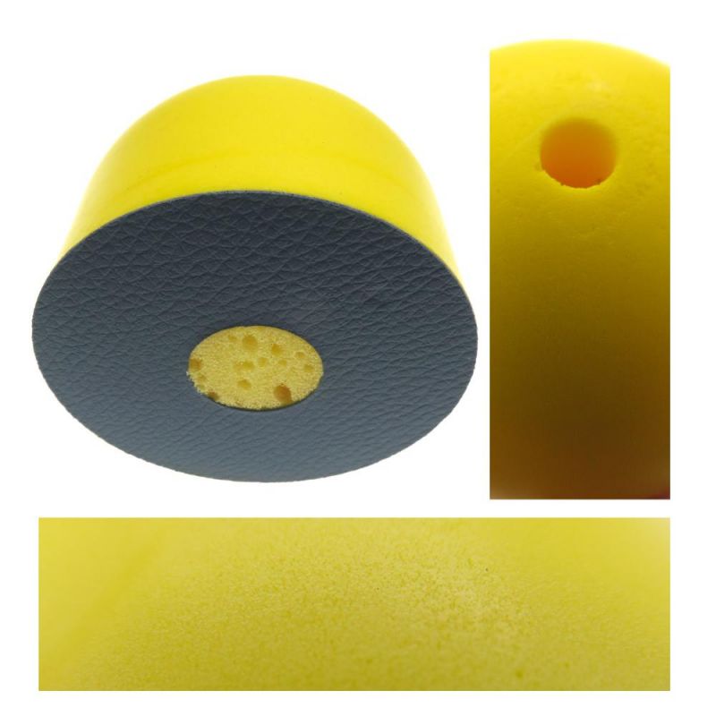 3 Inch 72mm Sticky Vinyl Center Water Feed Disc Hand Sanding Block Abrasive Tools for Psa Sanding Discs