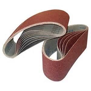 Abrasive Belt with Aluminium Oxide for Material Polishing