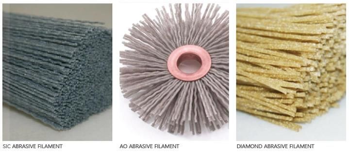 PA612 Abrasive Filaments for Roller Brush in Steel Sheet Cleaning