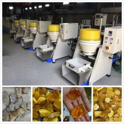 Centrifugal Disc Finishing Amble Polishing Machine
