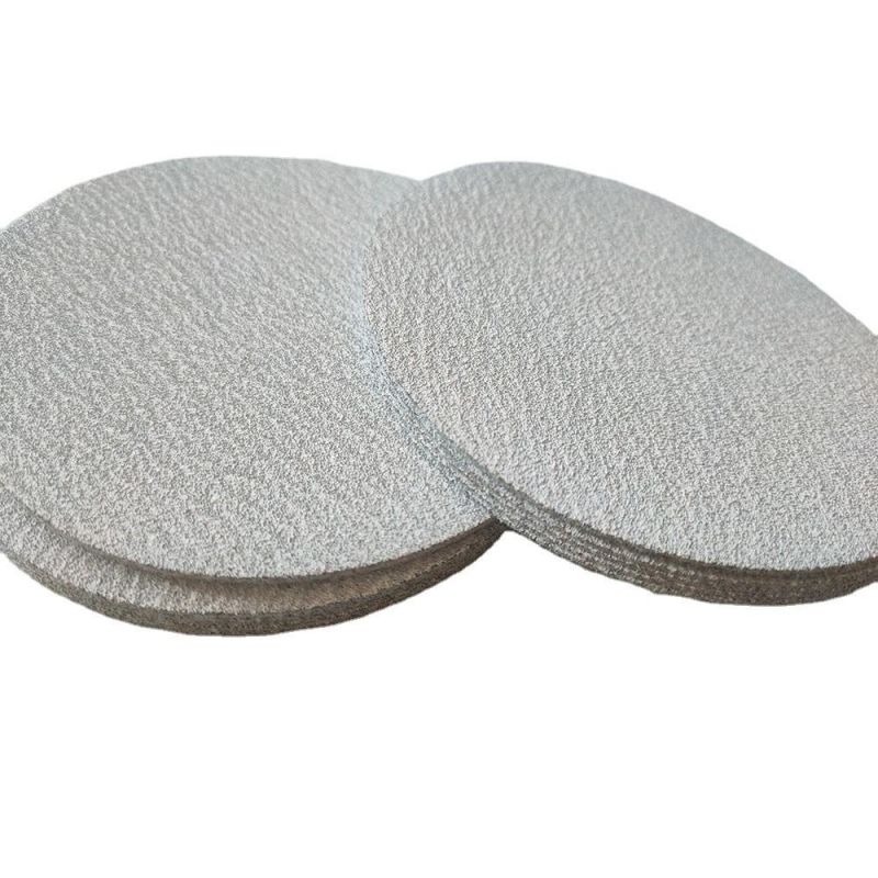 Latex Dry Round Sand Paper Disk with Hook and Loop