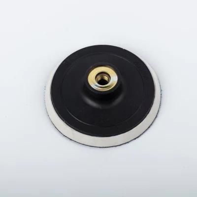 Qifeng M14 Diamond Tools Small Hole Thick Polishing Backer Pads for Angle Grinder