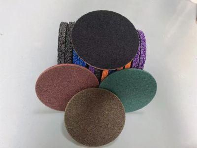 Velcro Surface Condition Disc for Stainless Steel Polishing