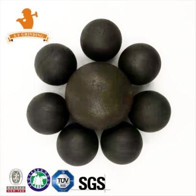 20mm-150mm Forged Steel Grinding Ball for Mining Equipment