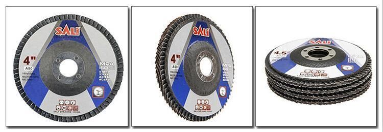 5′ ′ *125mm Aluminum Polishing Steel Flap Disc, Flap