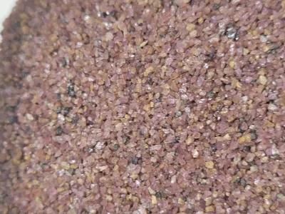 Alluvial Garnet Abrasive for Sandblasting Waterjet Cutting