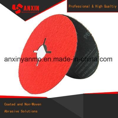 Fiber Disc with Ceramic Material