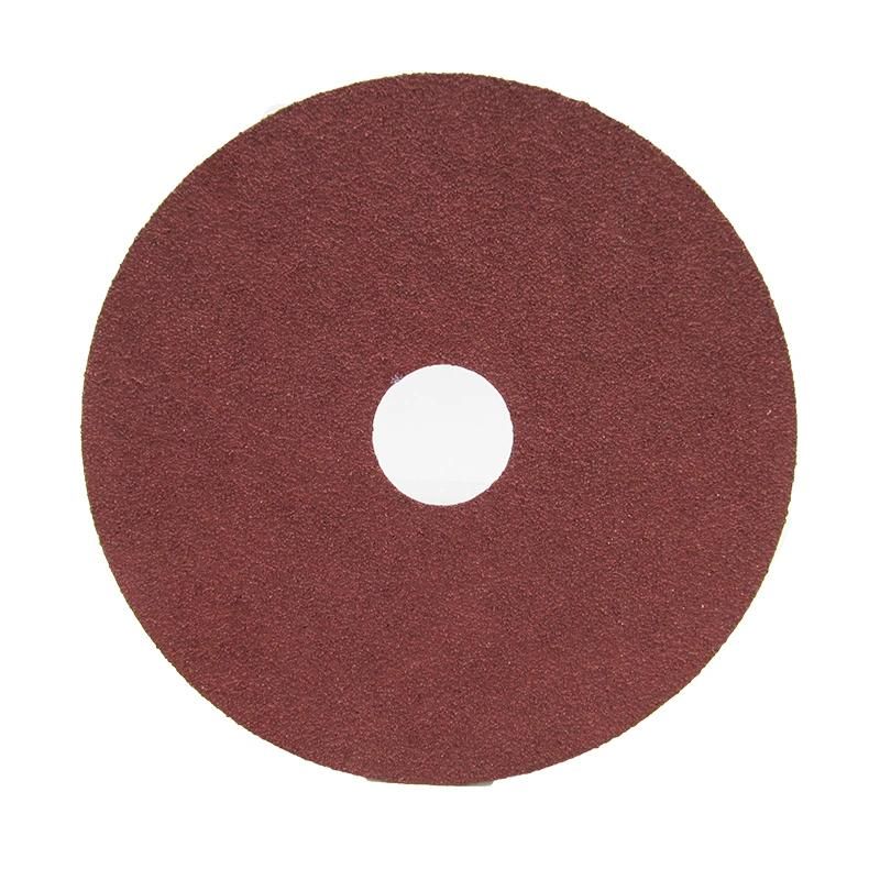 Resin Fiber Sanding Disc Aluminum Oxide 4.5"