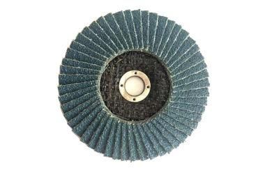 Mini Blue Flexible Zirconia Aluminium Flap Disc