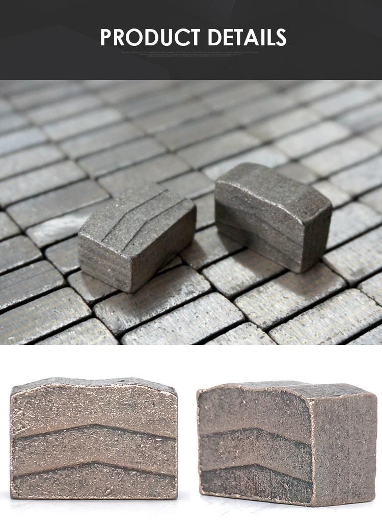 Diamond Cutting Tools Granite Quarry Cutting Diamond Segment for Granite