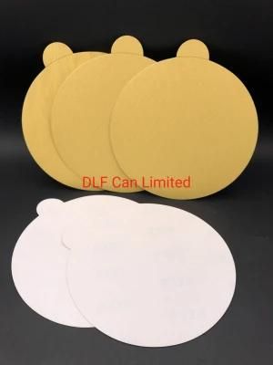 Yellow Sandpaper Aluminum Oxide Abrasive Automotive Sanding Disc