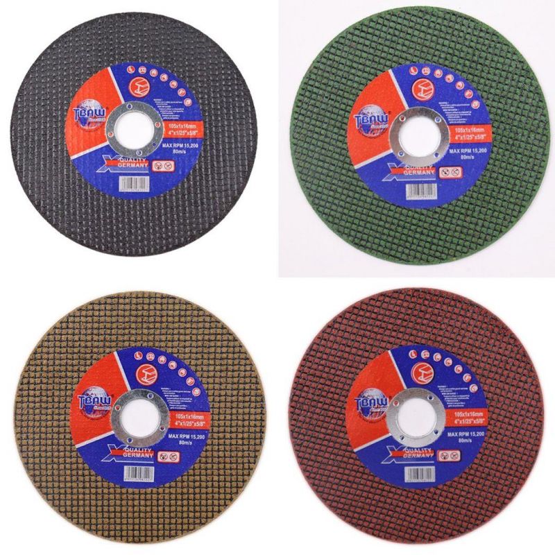 OEM Abrasive Hand Tool Metal Disc Grinding Cut off Cutting Wheel