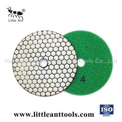 4 Inch Marble Stone Dry Polishing Pad