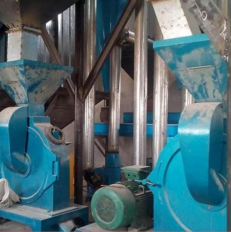 Ultra-Fine Carragenen Turbo Grinding Machine with CE Certificate