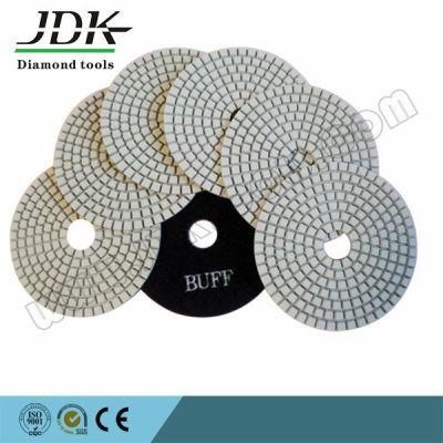 4 Inch Dry Diamond Polishing Pads for Granite and Marble