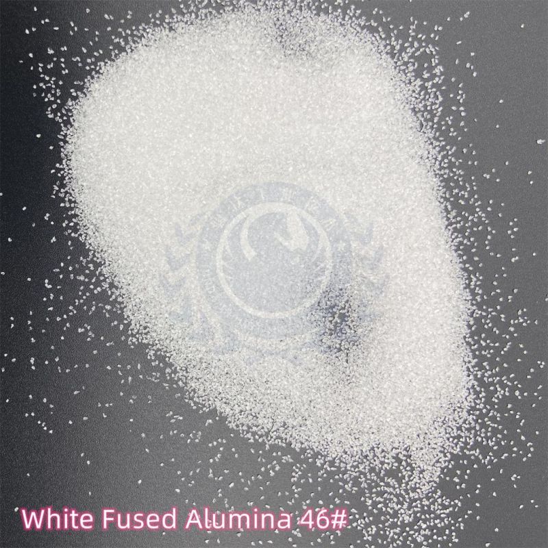 Sand Blasting White Fused Alumina White Fused Alumina Crystalline White Fused Alumina Oxide