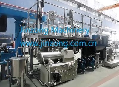 Nanoscale Horizontal Sand Mill Jhe100 for Paint, Pigment, Color Paste