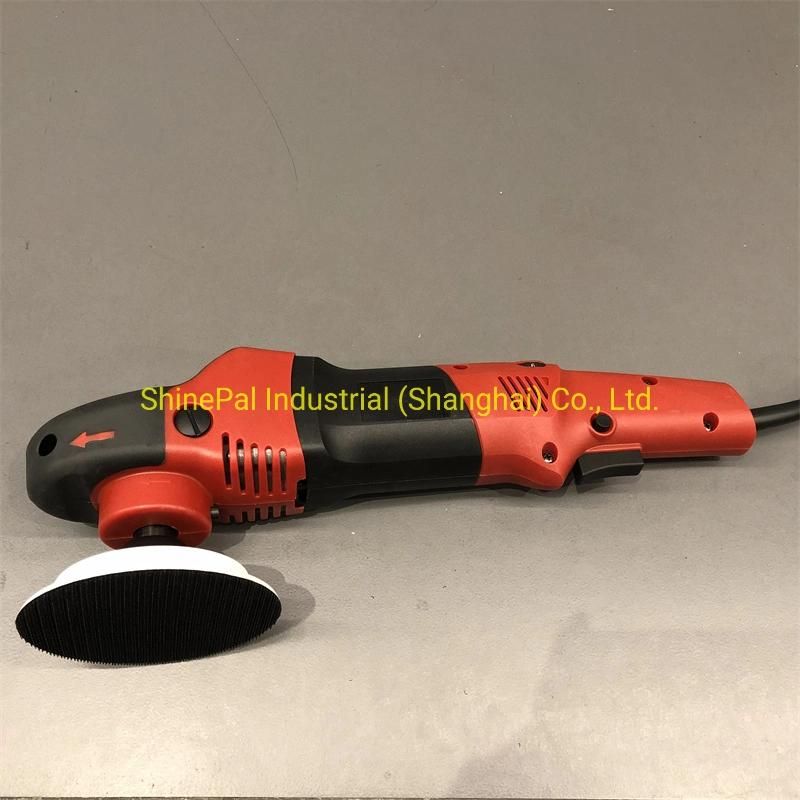 New Arrival Mini Cordless Nano Polisher Dual Action Car Polisher with Battery for Auto Detailing