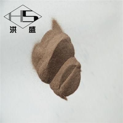 Mesh 100 120 220 Brown Aluminum Oxide for Sandblasting