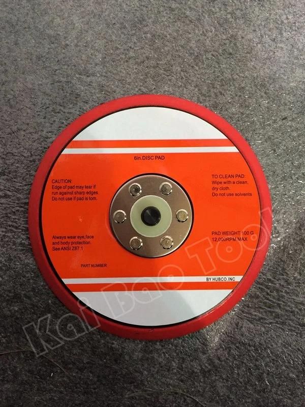 6in Abrasive Sanding Disc Pad