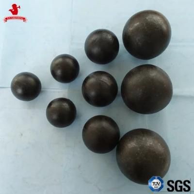 Ball Mill Forging Steel Grinding Media Ball with Low Abrasion