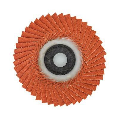 Quality Customized Flap Disc Grinding Wheel for Stainless Steel Polishing