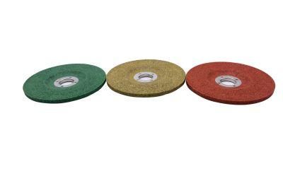 4 Inch to 14 Inch Colorful Grinding Wheel with High Quality for Steel, Stainless Steel, Glass