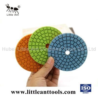 4&quot; (100mm) Diamond Stone Wet Polishing Abrasives