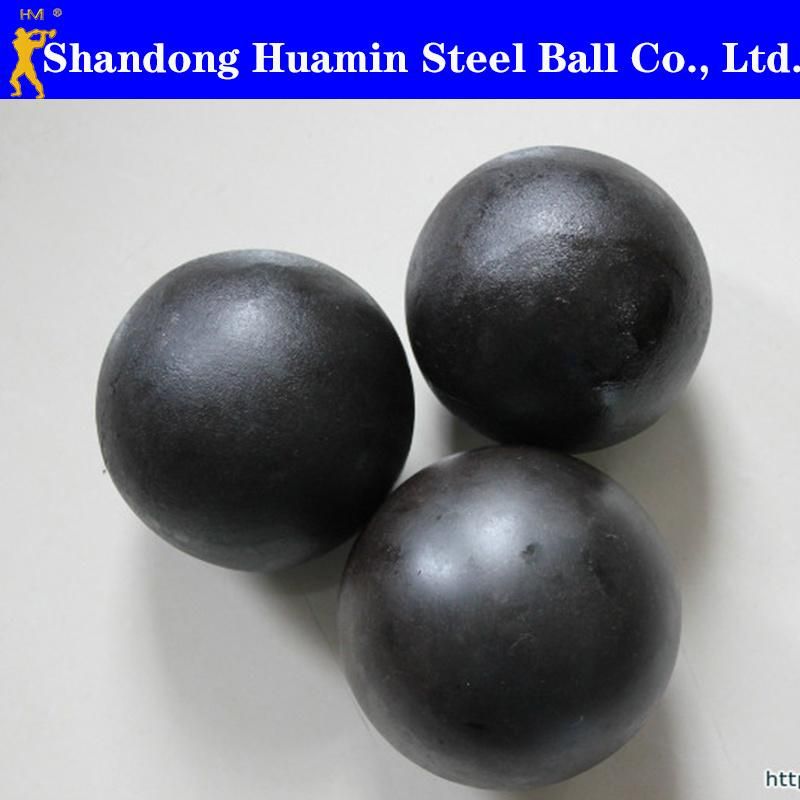 65mn Forged Steel Ball Diameter 100 Forged Ball Rolling