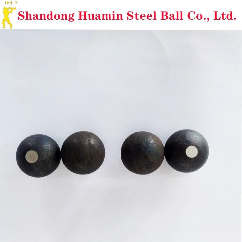 Mining and Chemical Grinding Ball Forging Ball with Diameter 40mm