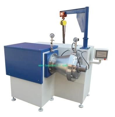 Disc-Type Horizontal Bead Mill