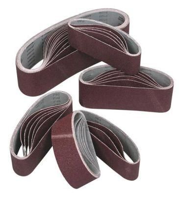 Abrasive Aluminum Oxide Emery Sanding Belt for Metal /Wood Polishing