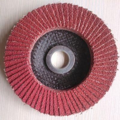 4 Inch 100mm 40grit Aluminum Polishing Flap Disc