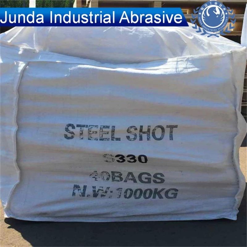 Blasting Media Steel Shot S330 Used for Machine Rust Removing