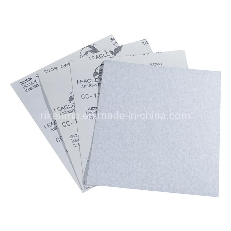Sandpaper, Sanding Paper, Dry Abrasive Sand Paper Roll 230*280 Silicon Carbide Wood Working