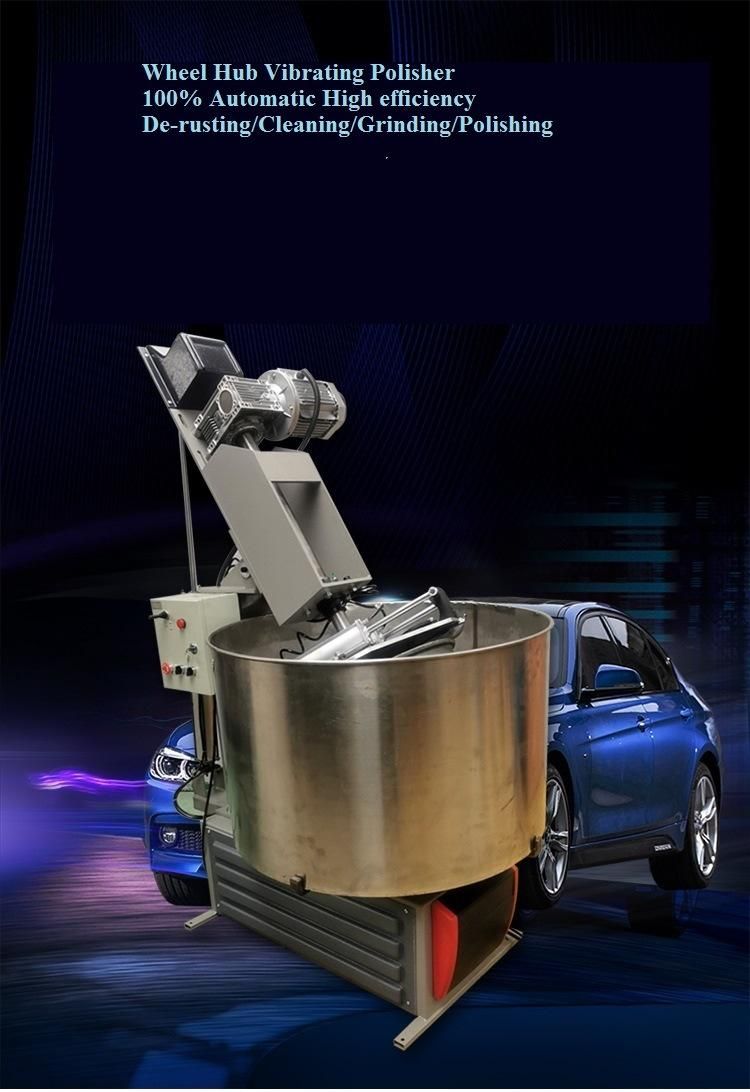 Vehicle Alloy Wheel Polishing Machine/Rim Polisher