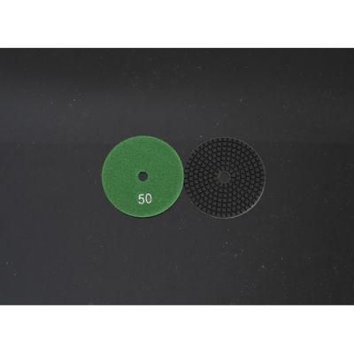 Qifeng Power Tool Marble/Granite Diamond Grinding Wheel/Diamond Wheel Wet Polishing Pad