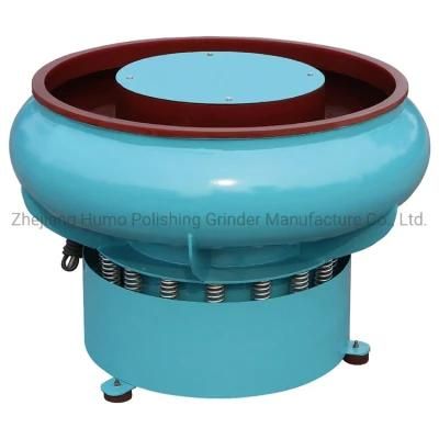 Hot Sell Rotates More Frequently with Curved Wall Bowl Vibratory Finishing Machine