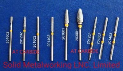 Full Range of Carbide Dental Burrs with Excellent Endurance