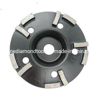 150mm Diamond Grinding Cup Wheels for Floor