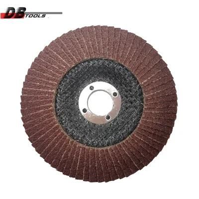 4 Inch 100mm Grinding Sanding Wheels 16mm Flap Disc Aluminum Oxide