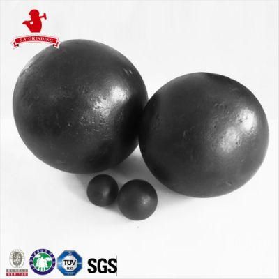 Dia 20mm-150mm Unbreakable Forged Grinding Steel Ball for Cement Ball