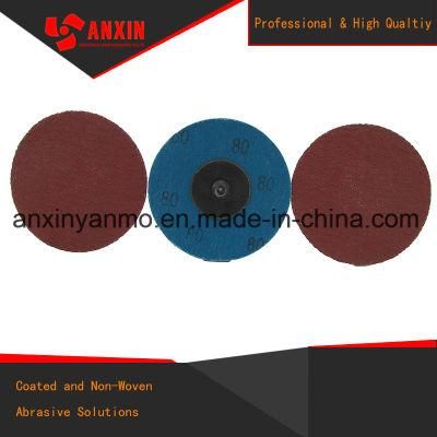 Quick Change Disc with Calcined Aluminum Material