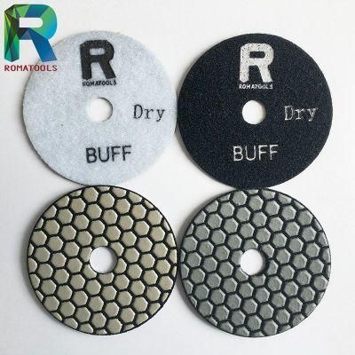 1500# Grit Diamond Polishing Pads of Dry Use