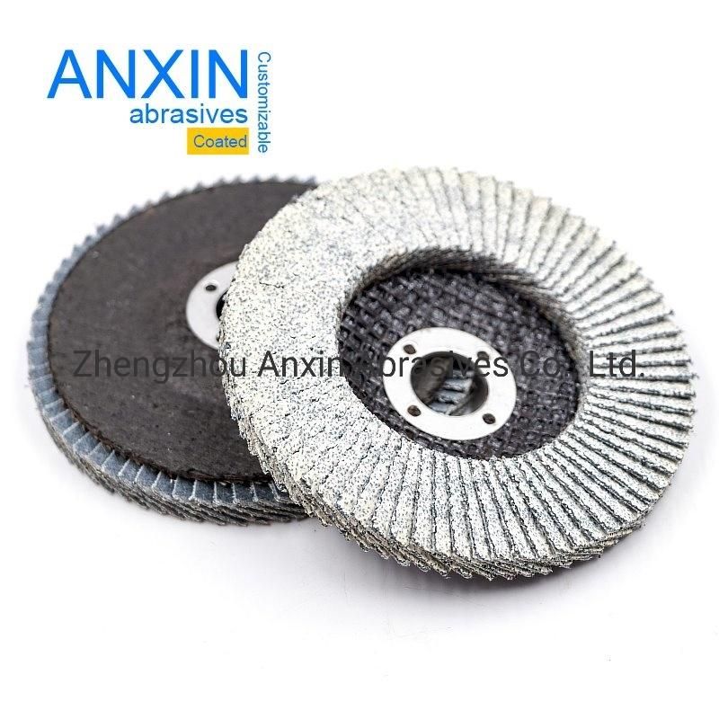 White Coat Ceramic Flap Disc