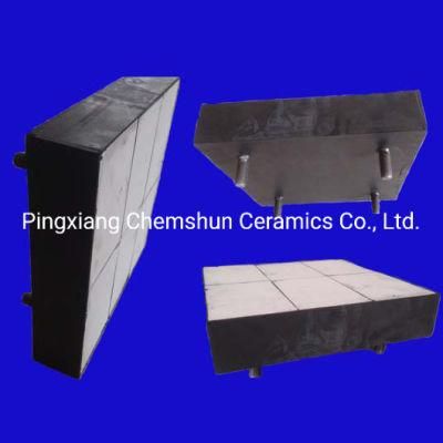 Abrasion Resistant Alumina Plate for Mining &amp; Mineral &amp; Cement